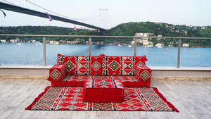 8'' Thickness Sofa Set, Bench Cushion, 8" Thickness Floor Couch, Reading Sofa Pillow, Meditation Yoga