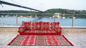 8'' Thickness Sofa Set, Bench Cushion, 8" Thickness Floor Couch, Reading Sofa Pillow, Meditation Yoga