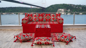 8'' Thickness Sofa Set, Bench Cushion, 8" Thickness Floor Couch, Reading Sofa Pillow, Meditation Yoga