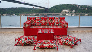 8'' Thickness Sofa Set, Bench Cushion, 8" Thickness Floor Couch, Reading Sofa Pillow, Meditation Yoga