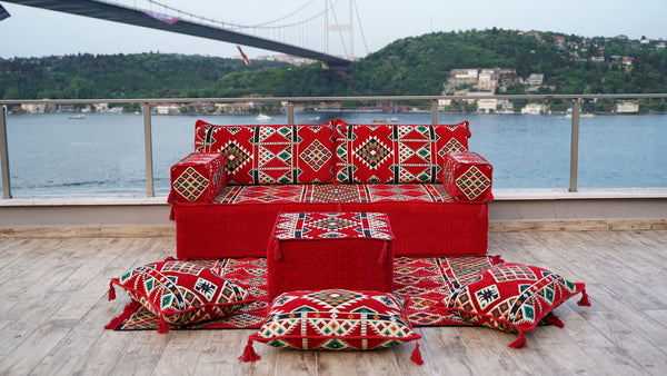 8'' Thickness Sofa Set, Bench Cushion, 8" Thickness Floor Couch, Reading Sofa Pillow, Meditation Yoga