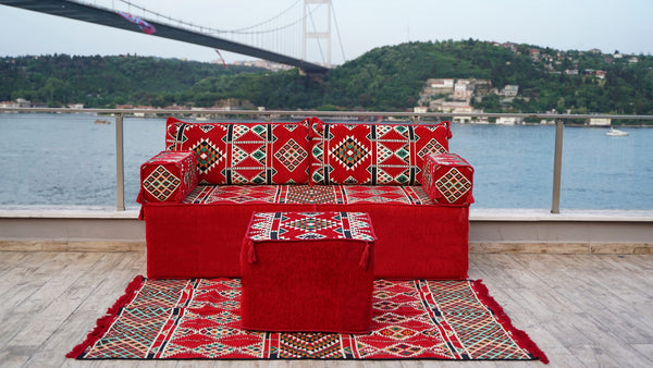 8'' Thickness Sofa Set, Bench Cushion, 8" Thickness Floor Couch, Reading Sofa Pillow, Meditation Yoga