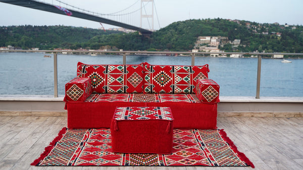 8'' Thickness Sofa Set, Bench Cushion, 8" Thickness Floor Couch, Reading Sofa Pillow, Meditation Yoga