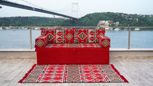 8'' Thickness Sofa Set, Bench Cushion, 8" Thickness Floor Couch, Reading Sofa Pillow, Meditation Yoga