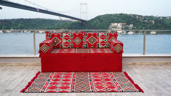 8'' Thickness Sofa Set, Bench Cushion, 8" Thickness Floor Couch, Reading Sofa Pillow, Meditation Yoga