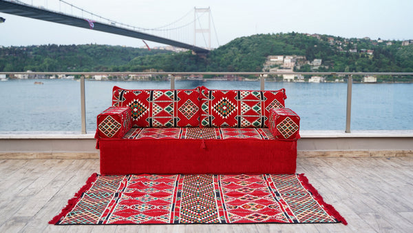 8'' Thickness Sofa Set, Bench Cushion, 8" Thickness Floor Couch, Reading Sofa Pillow, Meditation Yoga