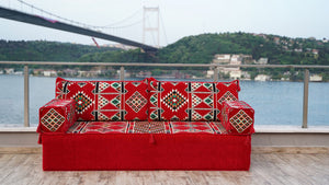 8'' Thickness Sofa Set, Bench Cushion, 8" Thickness Floor Couch, Reading Sofa Pillow, Meditation Yoga