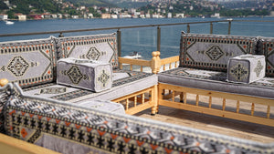 Turkish Wooden Bench Sofa Sets, Arabic Majlis Sofa, Floor Cushions Set, Yemeni Majlis, Garden Sofa Set, Patio Benches, Arabic Floor Sofa Set, Moroccan Bench Cushion