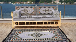 Turkish Wooden Bench Sofa Sets, Arabic Majlis Sofa, Floor Cushions Set, Yemeni Majlis, Garden Sofa Set, Patio Benches, Arabic Floor Sofa Set, Moroccan Bench Cushion