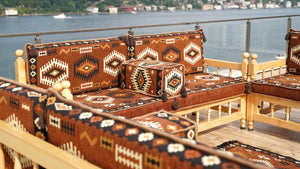 Red Corner Sofa Seating Set, Patio Benches, Arabic Floor Cushions, Wooden Bench Sofa Sets, Outdoor Furniture, Moroccan Bench Cushion, Yemeni Majlis