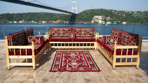 Living Room Couch, Wooden Bench Sofa Sets, Garden Sofa Set, Floor Cushions, Pine Tree Handmade Wooden Bench, Arabic Furniture, Outdoor Furniture