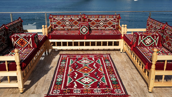 Living Room Couch, Wooden Bench Sofa Sets, Garden Sofa Set, Floor Cushions, Pine Tree Handmade Wooden Bench, Arabic Furniture, Outdoor Furniture