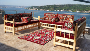Living Room Couch, Wooden Bench Sofa Sets, Garden Sofa Set, Floor Cushions, Pine Tree Handmade Wooden Bench, Arabic Furniture, Outdoor Furniture