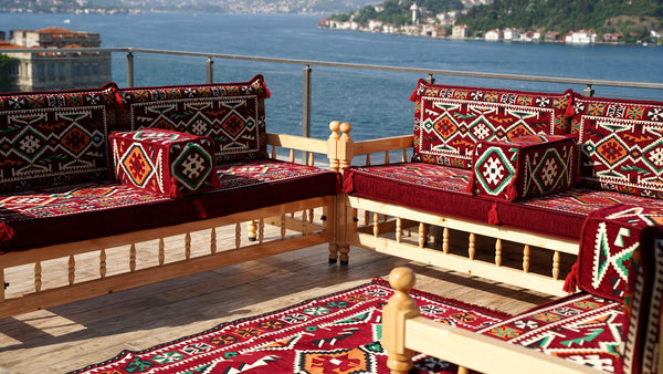 Living Room Couch, Wooden Bench Sofa Sets, Garden Sofa Set, Floor Cushions, Pine Tree Handmade Wooden Bench, Arabic Furniture, Outdoor Furniture