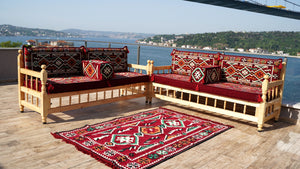 Living Room Couch, Wooden Bench Sofa Sets, Garden Sofa Set, Floor Cushions, Pine Tree Handmade Wooden Bench, Arabic Furniture, Outdoor Furniture