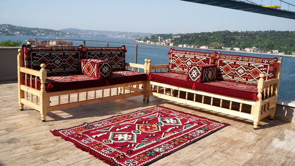 Living Room Couch, Wooden Bench Sofa Sets, Garden Sofa Set, Floor Cushions, Pine Tree Handmade Wooden Bench, Arabic Furniture, Outdoor Furniture