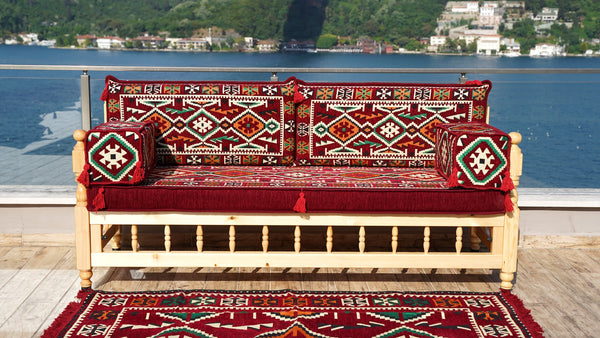 Living Room Couch, Wooden Bench Sofa Sets, Garden Sofa Set, Floor Cushions, Pine Tree Handmade Wooden Bench, Arabic Furniture, Outdoor Furniture