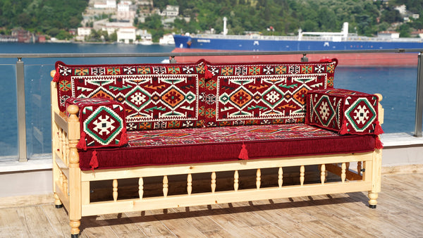 Living Room Couch, Wooden Bench Sofa Sets, Garden Sofa Set, Floor Cushions, Pine Tree Handmade Wooden Bench, Arabic Furniture, Outdoor Furniture