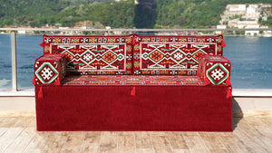 8'' Thickness Sofa Set, Floor Couch, Reading Sofa Pillow, Meditation Yoga Sofa, Healing Room Floor Cushion