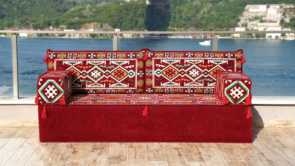 8'' Thickness Sofa Set, Floor Couch, Reading Sofa Pillow, Meditation Yoga Sofa, Healing Room Floor Cushion