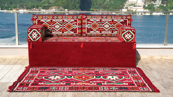 8'' Thickness Sofa Set, Floor Couch, Reading Sofa Pillow, Meditation Yoga Sofa, Healing Room Floor Cushion