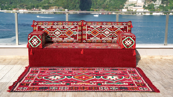 8'' Thickness Sofa Set, Floor Couch, Reading Sofa Pillow, Meditation Yoga Sofa, Healing Room Floor Cushion