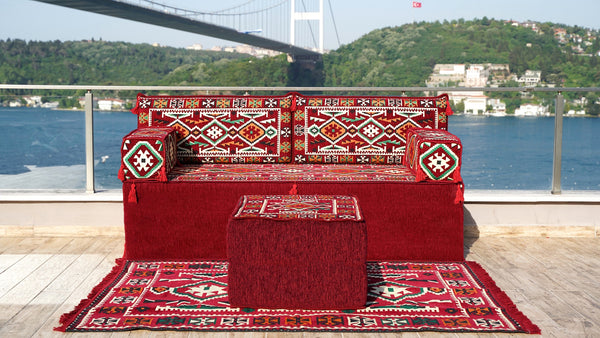 8'' Thickness Sofa Set, Floor Couch, Reading Sofa Pillow, Meditation Yoga Sofa, Healing Room Floor Cushion