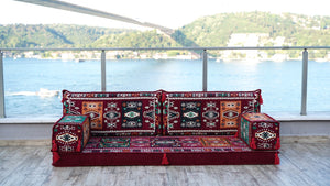 8'' Thickness Sofa Set, Bench Cushion, 8" Thickness Floor Couch, Reading Sofa Pillow, Meditation Yoga Loveseat