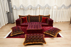 Diwan Sofa Sets, Floor Couch, Arabic Majlis Sofa, Moroccan Floor Sofa, Bohemian Floor Seating, Ethnic Floor Cushion, Traditional Floor Sofa