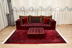 Diwan Sofa Sets, Floor Couch, Arabic Majlis Sofa, Moroccan Floor Sofa, Bohemian Floor Seating, Ethnic Floor Cushion, Traditional Floor Sofa