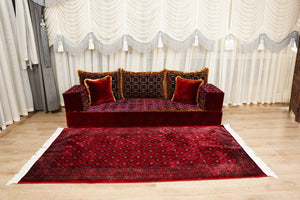 Diwan Sofa Sets, Floor Couch, Arabic Majlis Sofa, Moroccan Floor Sofa, Bohemian Floor Seating, Ethnic Floor Cushion, Traditional Floor Sofa