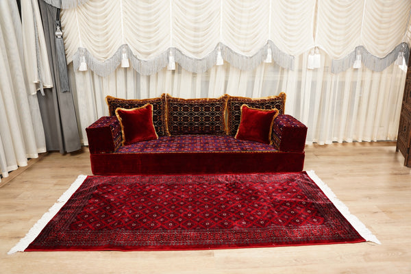 Diwan Sofa Sets, Floor Couch, Arabic Majlis Sofa, Moroccan Floor Sofa, Bohemian Floor Seating, Ethnic Floor Cushion, Traditional Floor Sofa