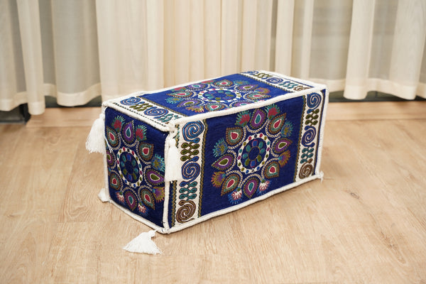 أريكة مجلس ديوان عربي، وسائد مقاعد، أريكة على طراز بوهو التقليدي، أريكة مغربية للجلوس، أريكة مقطعية، وسادة أرضية عربية