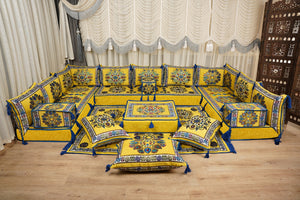 Diwan Sofa Sets, Bohemian Floor Seating, Floor Seating Sofa, Arabic Majlis, Turkish Floor Sofa Set, Sectional Sofas, Arabic Sofa Living Room Set