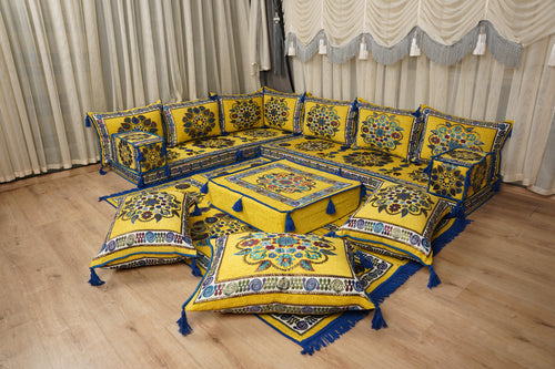 Diwan Sofa Sets, Bohemian Floor Seating, Floor Seating Sofa, Arabic Majlis, Turkish Floor Sofa Set, Sectional Sofas, Arabic Sofa Living Room Set