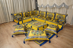 Diwan Sofa Sets, Bohemian Floor Seating, Floor Seating Sofa, Arabic Majlis, Turkish Floor Sofa Set, Sectional Sofas, Arabic Sofa Living Room Set