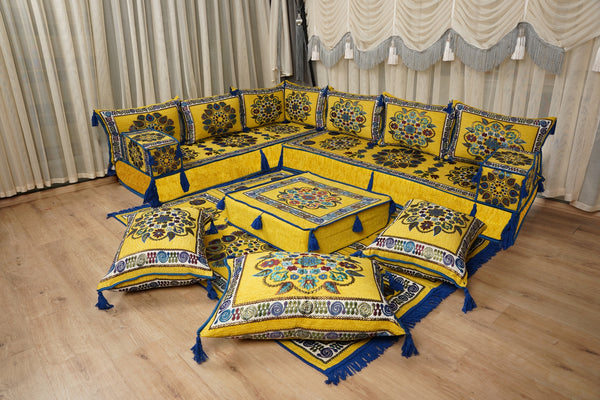 Diwan Sofa Sets, Bohemian Floor Seating, Floor Seating Sofa, Arabic Majlis, Turkish Floor Sofa Set, Sectional Sofas, Arabic Sofa Living Room Set