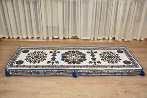 Boho Sofa Couch, Floor Cushion Couch, Diwan Sofa Sets, Moroccan Majlis Couch, جلسة عربية, Traditional Majlis Floor Seating, Arabic Jalsa Set