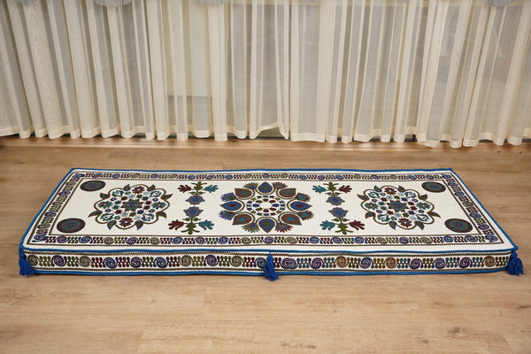 Boho Sofa Couch, Floor Cushion Couch, Diwan Sofa Sets, Moroccan Majlis Couch, جلسة عربية, Traditional Majlis Floor Seating, Arabic Jalsa Set