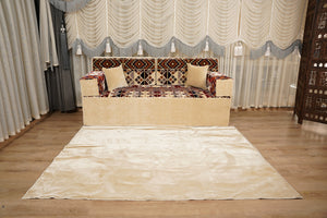 Arabisches Wohnzimmer Sofa Set, Bodenkissen, Diwan Sofas, Traditionelles Sofa Set, Modulare Bodenkissen, Boho Stil Bodensofa