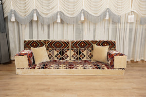 أطقم كنب ديوان أصلية، كنب غرفة معيشة على طراز بوهو، كنب مجلس عربي، طقم كنب تقليدي، كنب أرضي مقسم، وسادة مغربية