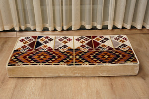 أطقم كنب ديوان أصلية، كنب غرفة معيشة على طراز بوهو، كنب مجلس عربي، طقم كنب تقليدي، كنب أرضي مقسم، وسادة مغربية