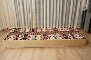 أطقم كنب ديوان أصلية، كنب غرفة معيشة على طراز بوهو، كنب مجلس عربي، طقم كنب تقليدي، كنب أرضي مقسم، وسادة مغربية