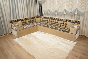 Arabic Floor Cushion, Diwan Sofa Sets, Ottoman Cushion Set, Arabic Floor Cushions, Moroccan Cushion, Sectional Sofa Set, Ethnic Floor Cushion