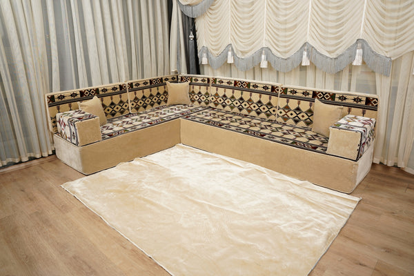 Arabic Floor Cushion, Diwan Sofa Sets, Ottoman Cushion Set, Arabic Floor Cushions, Moroccan Cushion, Sectional Sofa Set, Ethnic Floor Cushion