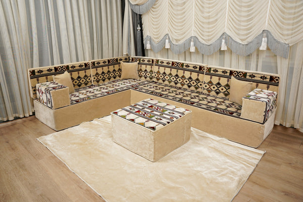 Arabic Floor Cushion, Diwan Sofa Sets, Ottoman Cushion Set, Arabic Floor Cushions, Moroccan Cushion, Sectional Sofa Set, Ethnic Floor Cushion