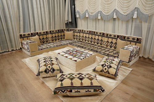 Arabic Floor Cushion, Diwan Sofa Sets, Ottoman Cushion Set, Arabic Floor Cushions, Moroccan Cushion, Sectional Sofa Set, Ethnic Floor Cushion