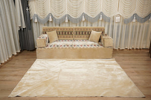 Turkish Floor Sofa, Boho Floor Couches, Diwan Sofa Sets, Moroccan Style Couch, Arabic Floor Sofa with Cushions, Arabic Jalsa Set