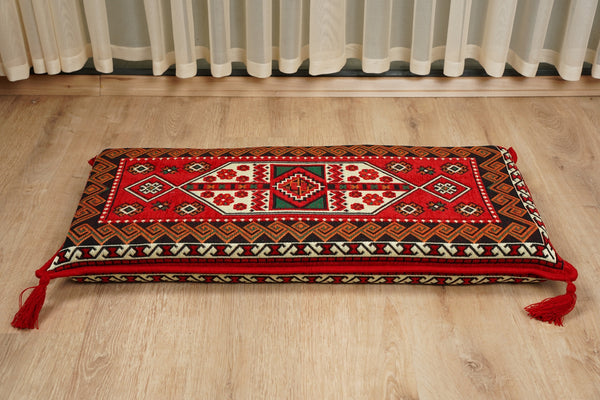 Red Arabic Lounge Sofa, Diwan Sofa Sets, Moroccan Couch, Floor Sofa Seating Set, Moroccan Couch, Arabic Jalsa Set