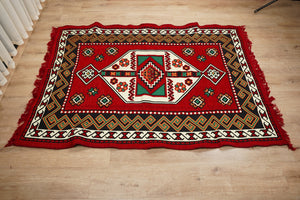 Red Arabic Lounge Sofa, Diwan Sofa Sets, Moroccan Couch, Floor Sofa Seating Set, Moroccan Couch, Arabic Jalsa Set